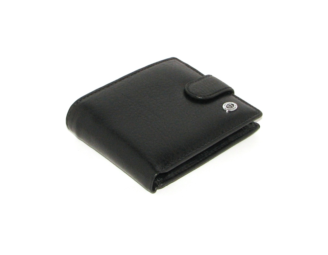 Кошелек мужской ST104 BLACK Кошелек мужской ST104 BLACK